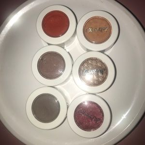 6 Colourpop Super Shock Shadows